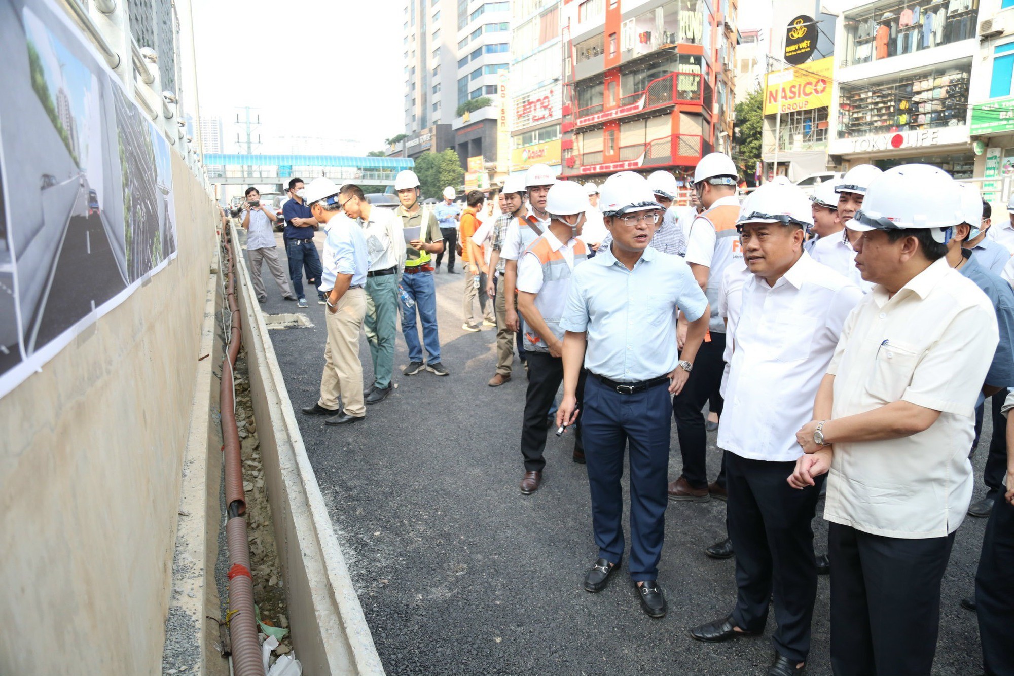 Hà Nội tập trung giải phóng mặt bằng, đẩy nhanh tiến độ các dự án đầu tư công