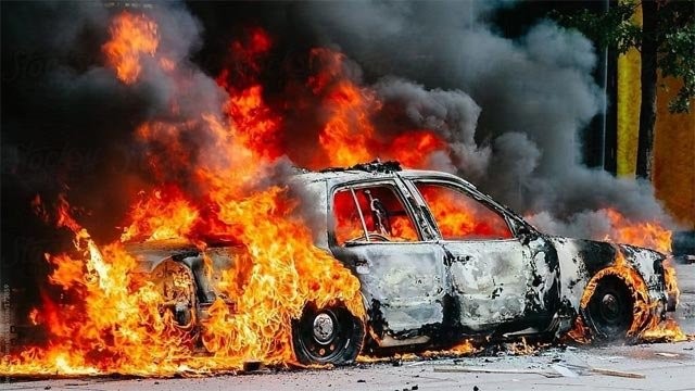 Ô tô tự cháy, nổ có được bảo hiểm đền bù không?