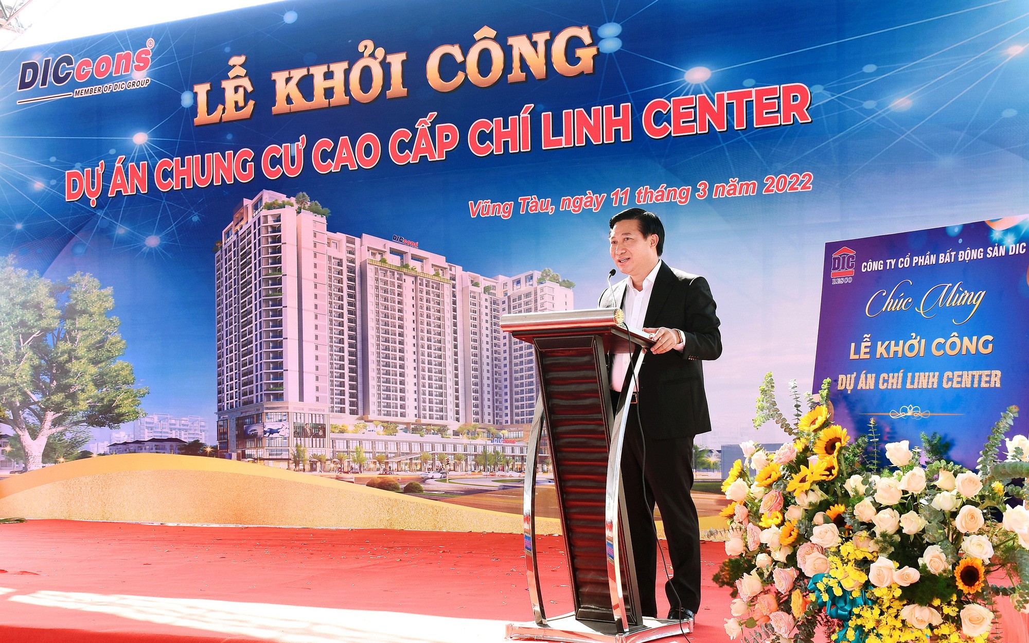 DICcons đã giải ngân 160 tỷ đồng thu được từ đợt chào bán cổ phiếu