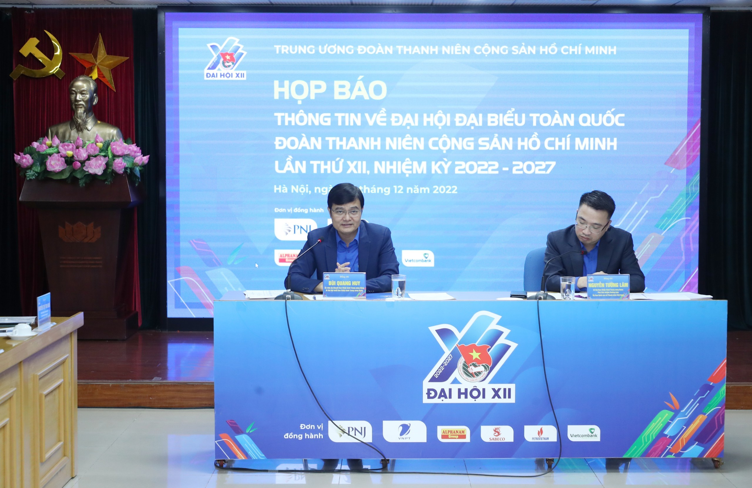 980 đại biểu tham dự Đại hội Đoàn toàn quốc lần thứ XII