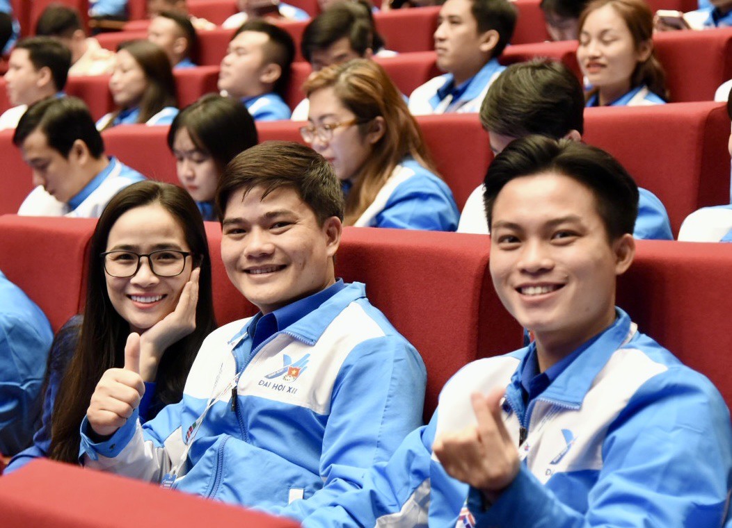 Tuổi trẻ khắp cả nước bày tỏ nguyện vọng tại Đại hội Đoàn toàn quốc