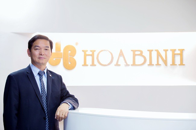 Ông Lê Viết Hải rời ghế chủ tịch Tập đoàn Xây dựng Hòa Bình