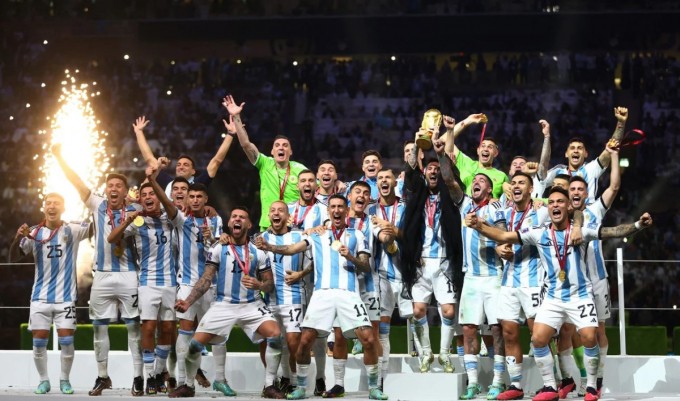 Ngỡ ngàng: Vô địch World Cup, Argentina vẫn không phải đội số 1 thế giới