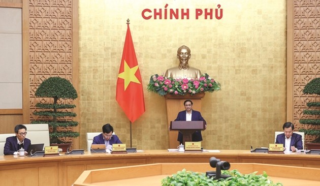 Thủ tướng Chính phủ chủ trì Phiên họp Chính phủ chuyên đề xây dựng pháp luật tháng 12