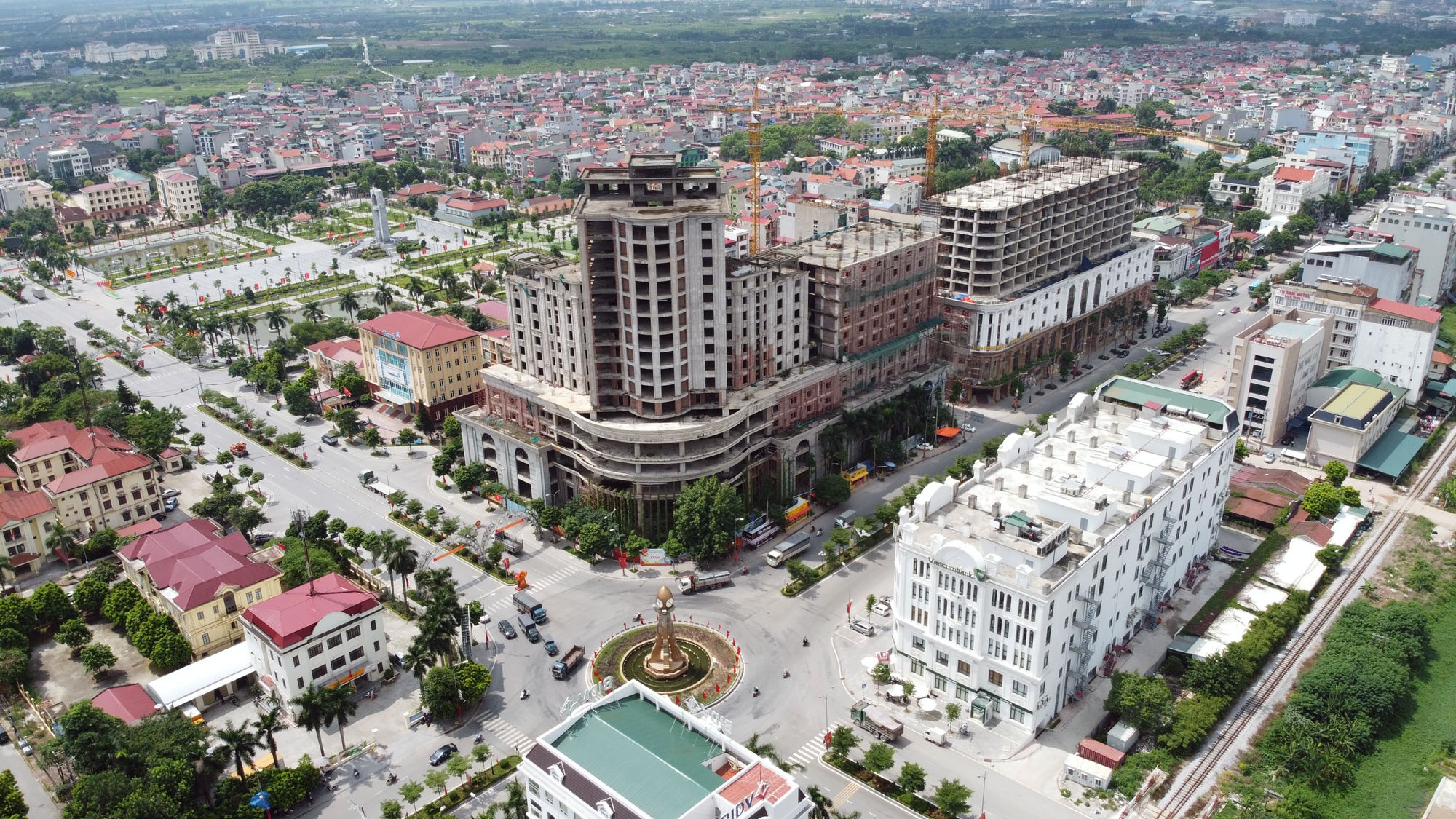 Bắc Ninh thanh tra tổ hợp TTTM, khách sạn, căn hộ 800 tỉ đồng của Hanaka