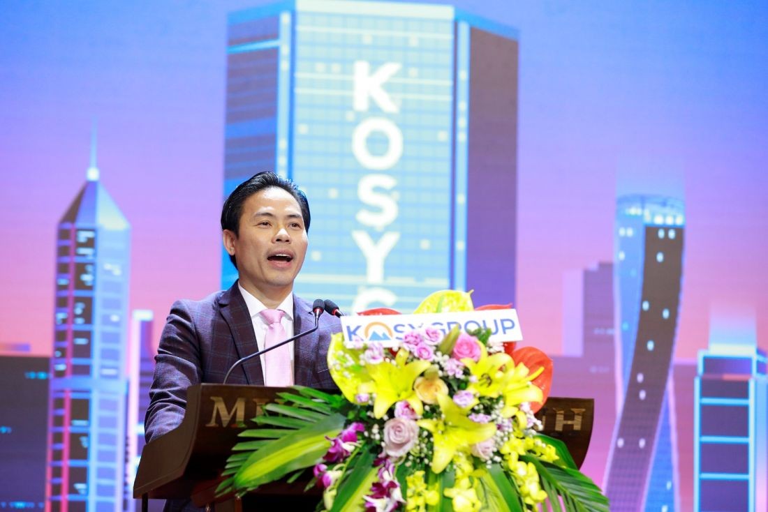 Chủ tịch Kosy chuẩn bị bán ra 10 triệu cổ phiếu