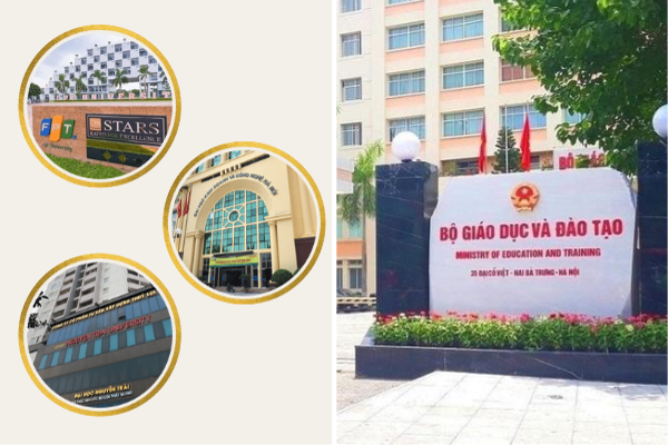 ĐH FPT, ĐH Kinh doanh và Công nghệ Hà Nội, ĐH Nguyễn Trãi và 75 cơ sở giáo dục bị xử phạt vì vi phạm trong tuyển sinh