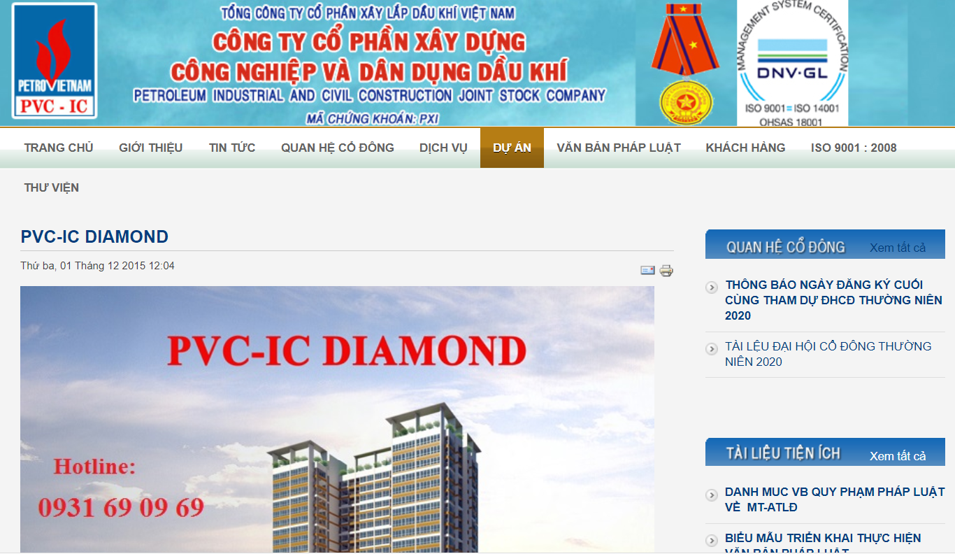 Không chấp hành quyết định xử phạt, PVC-IC bị cưỡng chế ngừng sử dụng hoá đơn