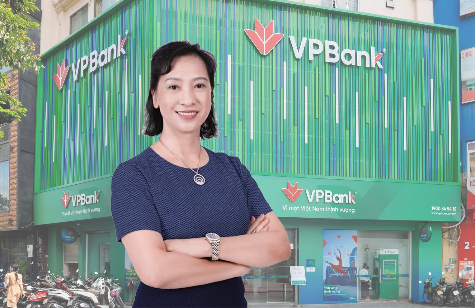 Trưởng Ban Kiểm soát VPBank Nguyễn Thị Mai Trinh xin từ nhiệm