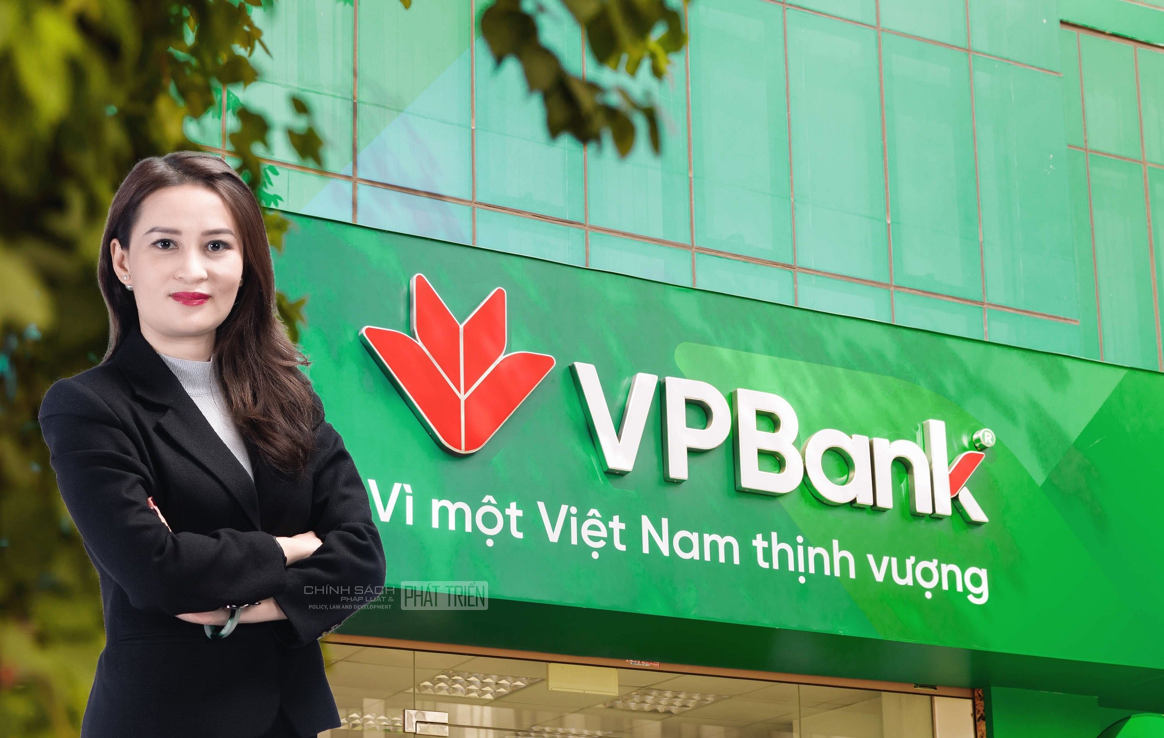 Chân dung bà Kim Ly Huyền tân Trưởng Ban Kiểm soát VPBank