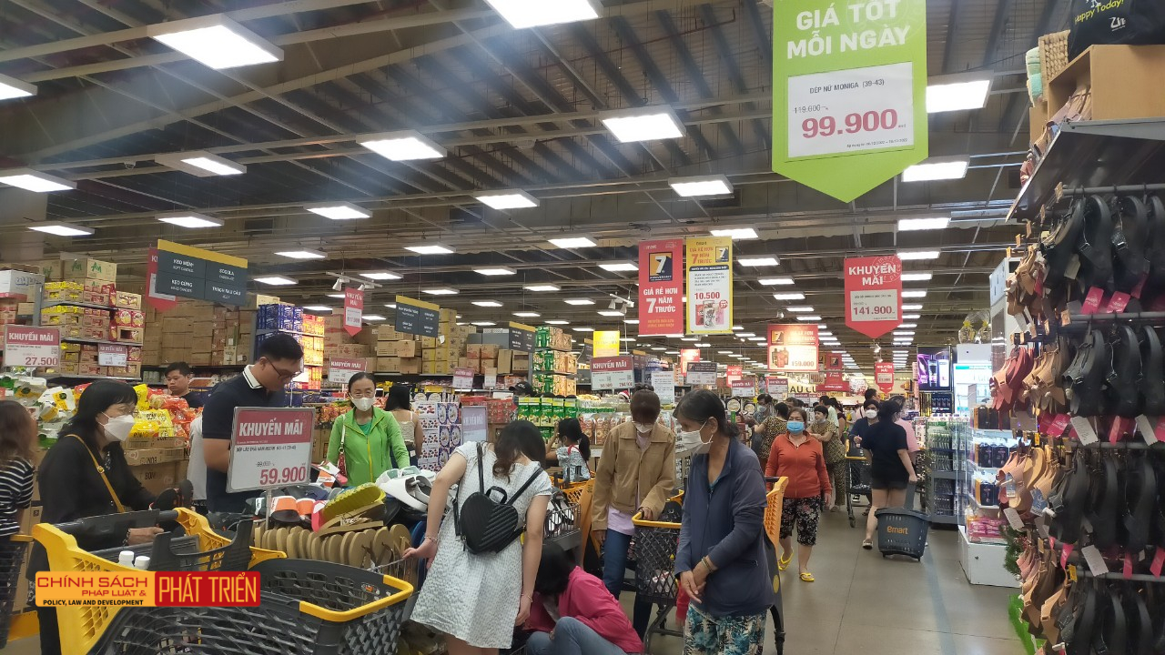 Sôi động thị trường hàng hóa tết Qúy Mão 2023