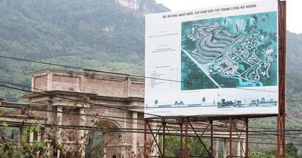 Hoà Bình cho phép một doanh nghiệp chuyển mục đích sử dụng 32ha đất để xây khu vui chơi giải trí gần nghìn tỉ bỏ hoang