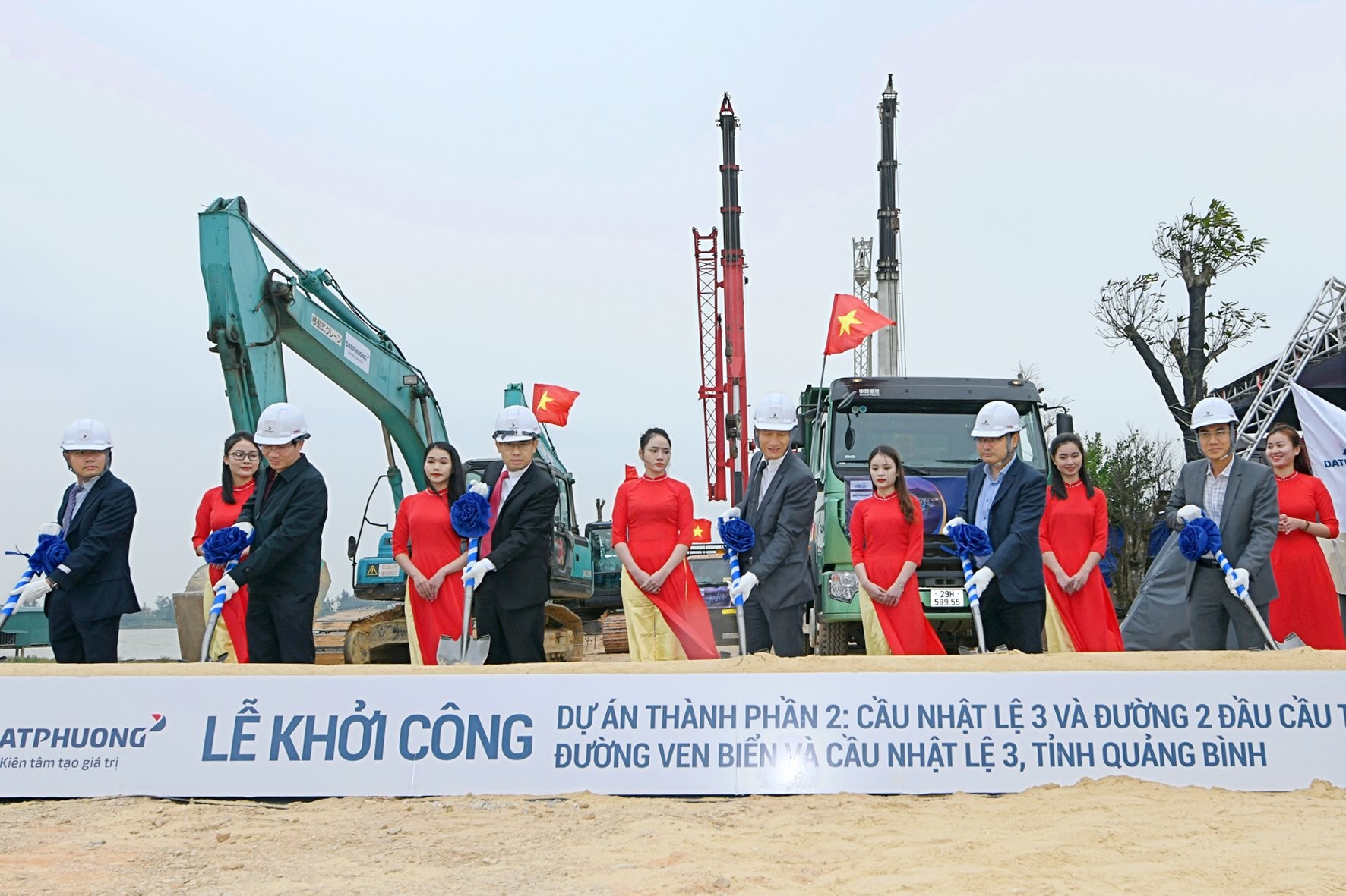 Quảng Bình khởi công cầu Nhật Lệ 3 vốn đầu tư 1.300 tỉ đồng