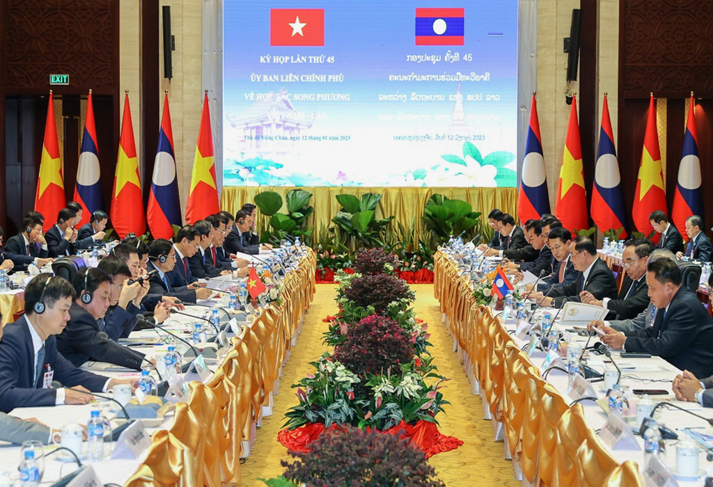 Các doanh nghiệp thuộc Ủy ban phát huy hiệu quả các dự án đầu tư tại Lào