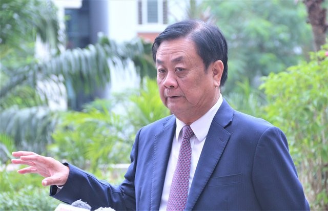 Người làm nông nghiệp đã nghĩ đường dài