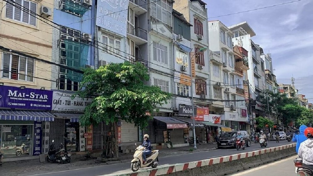 Nhà Mặt Phố Hà Nội Thiết Lập Mức Giá Thuê Mới