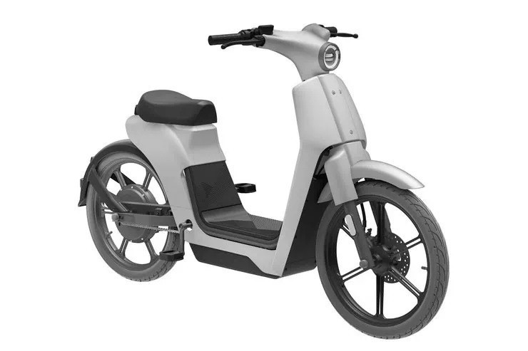 Honda đăng ký bảo hộ kiểu dáng công nghiệp cho xe máy điện Super Cub tại Việt Nam