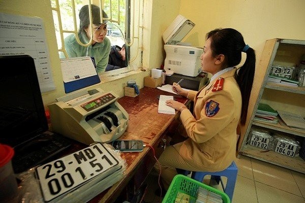 Cập nhật địa chỉ bấm biển số ô tô năm 2023 trên toàn quốc