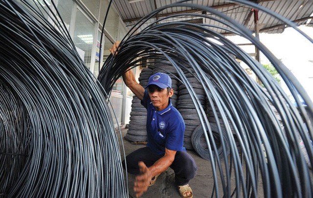 Sắt thép quay trở lại đường đua tăng giá