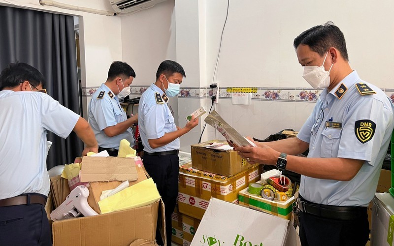 Chống hàng giả và gian lận thương mại trên các sàn thương mại điện tử
