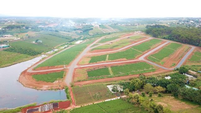 Đã qua giai đoạn phân lô, bán nền tràn lan tại Lâm Đồng?