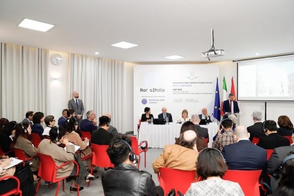 Roma xúc tiến quảng bá tại Việt Nam về chiến dịch ứng cử đăng cai World Expo 2030