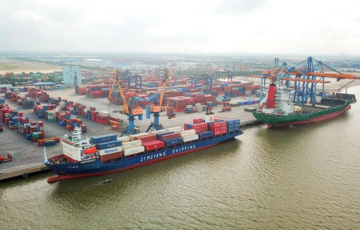 Tháng 1/2023: Cả nước xuất siêu 656 triệu USD
