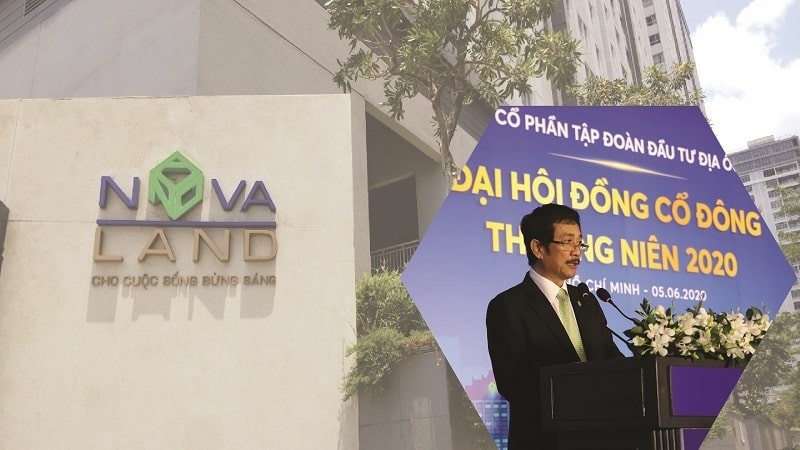 Novaland của ông Bùi Thành Nhơn có khả năng bán bớt tài sản