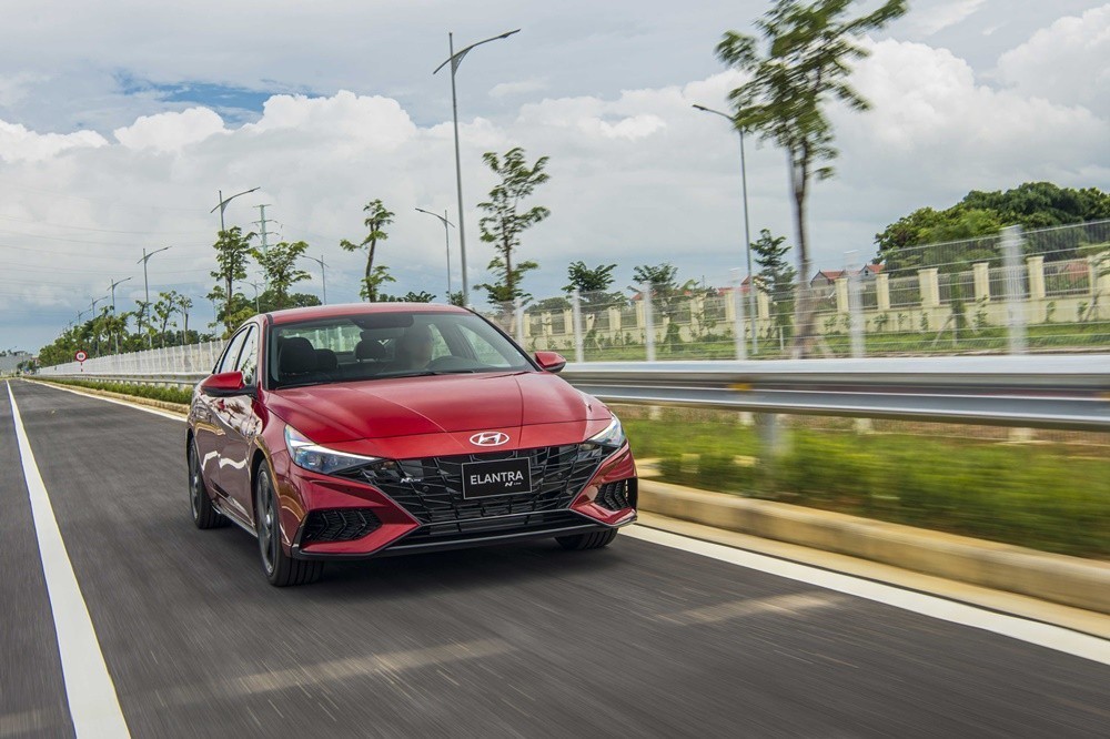 Hyundai Elantra thế hệ mới tại Việt Nam bị triệu hồi do lỗi hệ thống dây an toàn