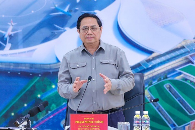 Sân bay Long Thành: Thủ tướng chỉ đạo không làm tăng tổng mức đầu tư bất hợp lý