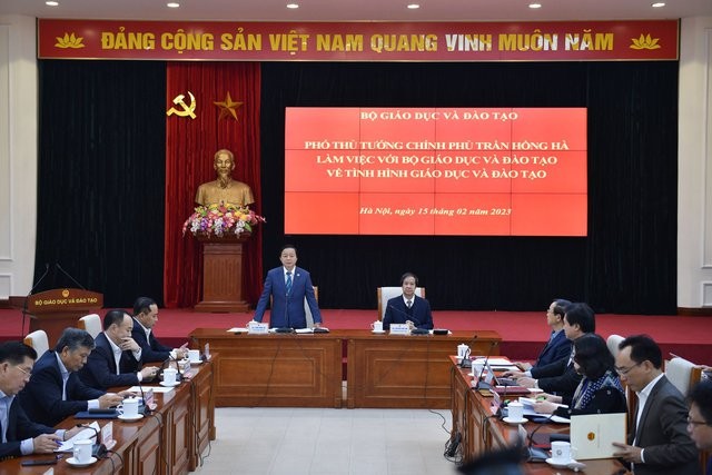 Ngành giáo dục phải phát huy và dẫn dắt đổi mới sáng tạo
