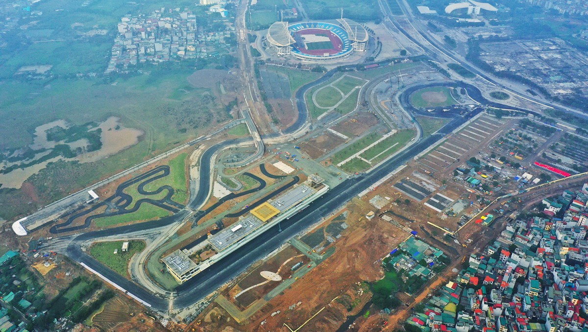 Hà Nội sẽ làm gì với đường đua F1?