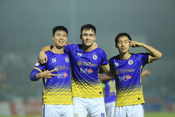 Vòng 4 V.League 2023: Hà Nội FC khẳng định vị thế nhà vô địch
