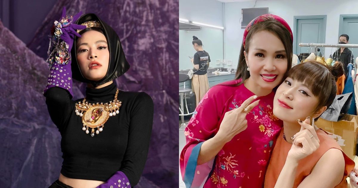 Được Cẩm Ly khen ngợi, Hoàng Thùy Linh lại gây tranh cãi vì cách hành xử kém tinh tế