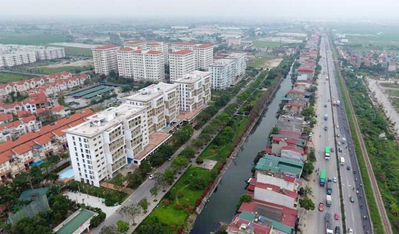 Hà Nội sẽ có cụm công trình thương mại 10ha tại Gia Lâm