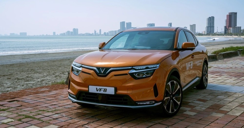 Có nguy cơ lỗi phanh, gần 2.800 chiếc ô tô điện VinFast VF8 bị triệu hồi tại Việt Nam