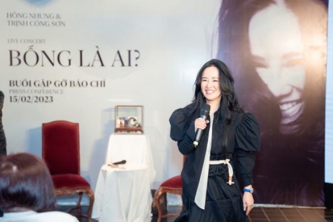 Cách Diva Hồng Nhung ứng xử khi khán giả nói 'hỗn' vì gọi nhạc sĩ Trịnh Công Sơn là anh