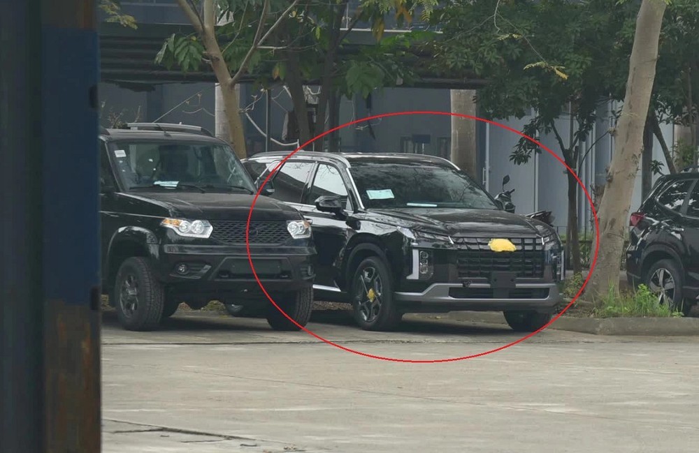Hyundai Palisade 2023 bị bắt gặp tại Việt Nam, liệu có ra mắt để cạnh tranh Ford Explorer?
