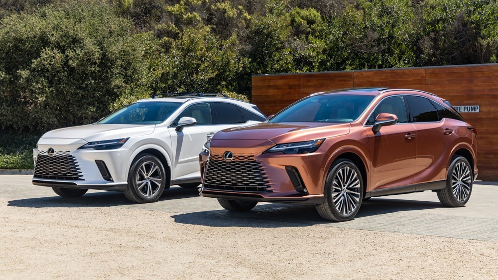 Lexus RX 2023 sẽ ra mắt Việt Nam trong tuần sau với 4 phiên bản