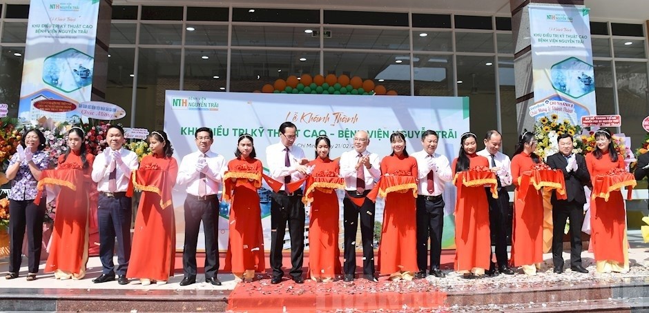 TP.HCM: Khánh thành khu điều trị kỹ thuật cao Bệnh viện Nguyễn Trãi