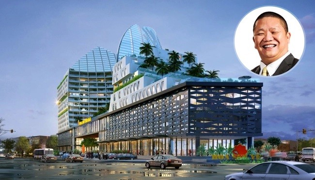 Ông chủ Hoa Sen Lê Phước Vũ tiếp tục đổ tiền vào bất động sản