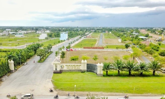 Long An giao đất cho Tập đoàn Năm Sao thực hiện dự án hơn 195ha