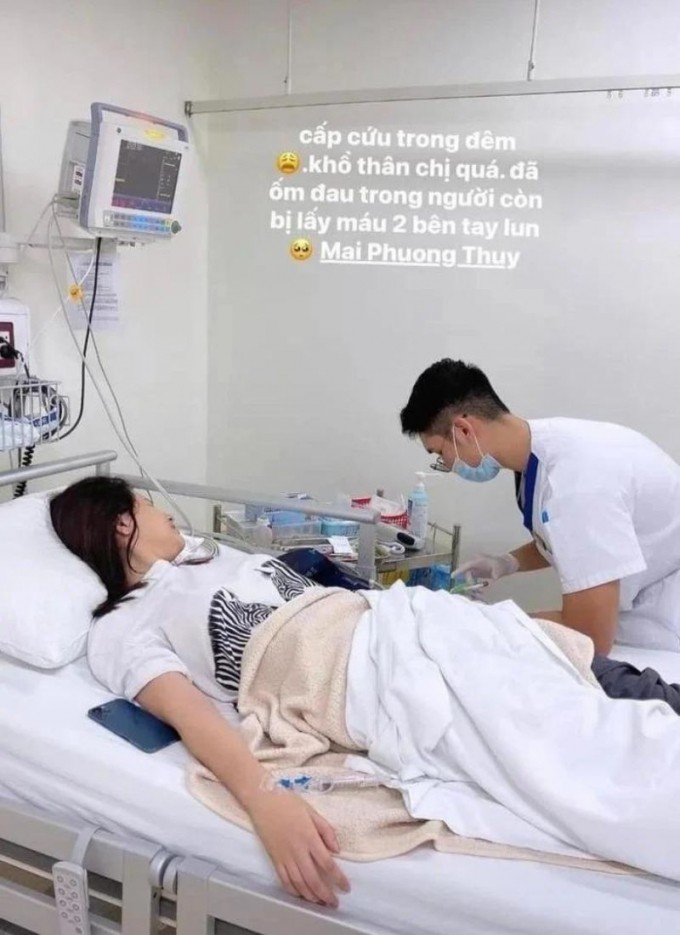 Vừa vui vẻ tụ họp hội chị em, Mai Phương Thúy nhập viện ngay trong đêm khiến fan lo lắng