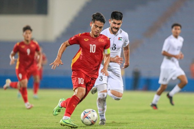 Bảng xếp hạng U20 châu Á 2023 ngày 2/3: U20 Việt Nam dẫn đầu bảng B
