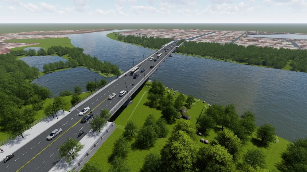 Đề xuất đầu tư 25.000 tỉ đồng xây cao tốc trục ngang nối Hà Tiên – Rạch Giá