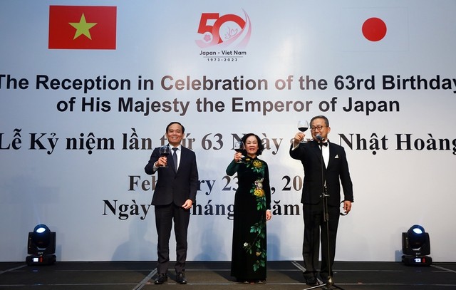 Quan hệ Việt Nam-Nhật Bản gắn kết chặt chẽ nhờ lương duyên lịch sử, chia sẻ nhiều lợi ích chung