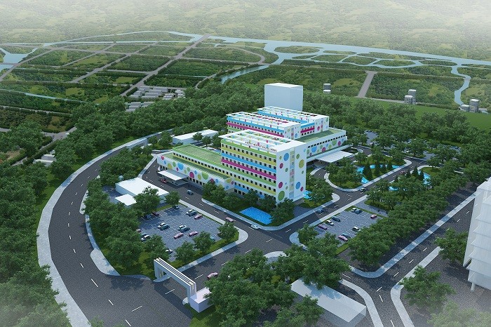 Hà Nội sẽ có thêm Bệnh viện Nhi gần 1.000 tỉ đồng