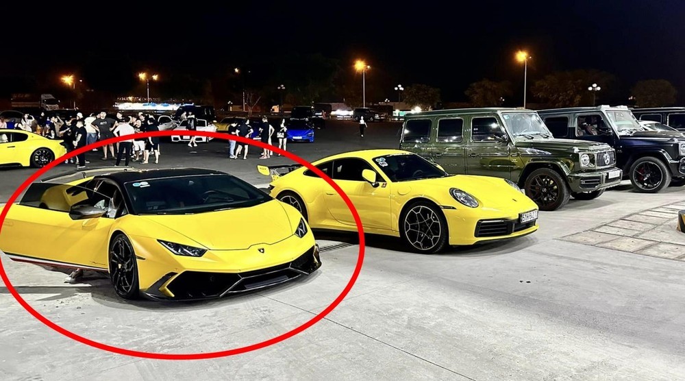 Người lái siêu xe Lamborghini chạy quá tốc độ từ 20-35 km/h trên cao tốc Tp.HCM - Long Thành- Dầu Giây sẽ bị xử phạt ra sao?