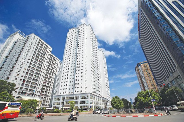 Hà Nội dự kiến chi hơn 400 nghìn tỉ đồng phát triển nhà ở