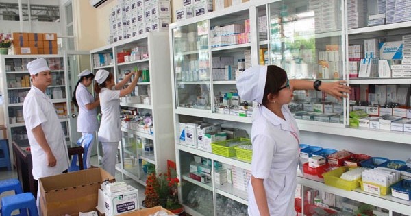 Hoàn thiện văn bản để sớm giải quyết tình trạng thiếu thuốc, vật tư, trang thiết bị y tế